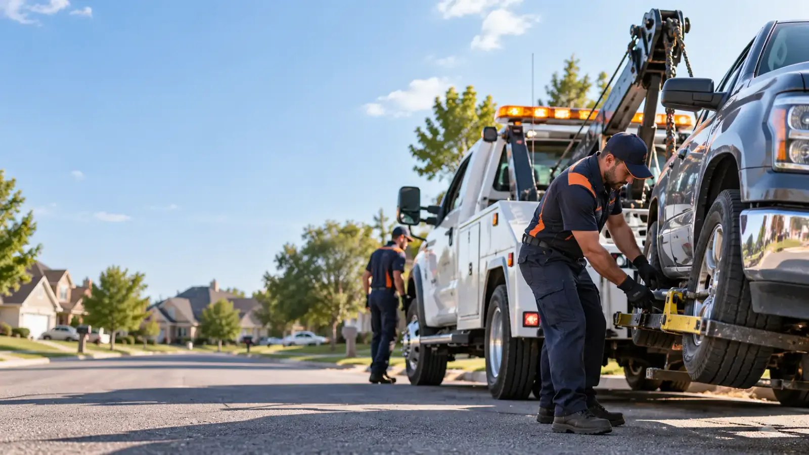 Wheel Lift Towing in Ainsworth, IA